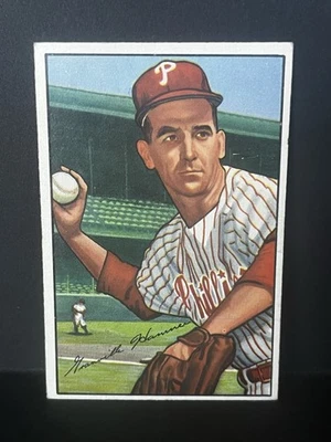 1952 Bowman Mid- Hi Grade Set Break  #35 Granny Hamner Ex-Mt - Image 1 of 2