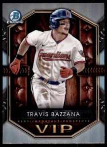 Travis Bazzana 2025 Bowman Very Important Prospects #VIP-8 Cleveland Guardians - Picture 1 of 2