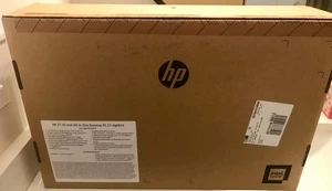 HP 21.45" All-In-One Desktop PC 22-DG0024 4GB 128GB SSD Intel Celeron Opened Box - Picture 1 of 6