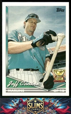 1994 Topps Florida Marlins Jeff Conine #466 - Image 1 of 2