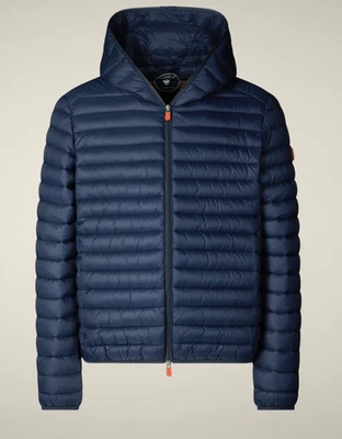 Save The Duck Herren Steppjacke "The Donald" Schwarz | Neu | Größe L - Bild 1 von 4