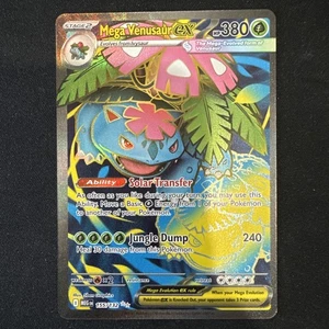 Mega Venusaur EX 155/132 Mega Evolution ENGLISCH Pokémon TCG Karte - Bild 1 von 8