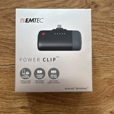 Emtec Power Clip. New In Box - Image 1 of 4