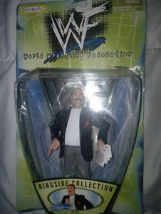 1998 Jakks WWF WWE Ringside Collection Sgt Slaughter Wrestling Figur MOC Sealed - Bild 1 von 2