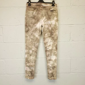 Pantalones de mezclilla elásticos para mujer Levi's LEGGING W29 L29 gris ajustados DELINGADOS - Imagen 1 de 11