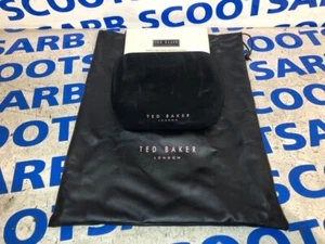 Leeres Ted Baker Uhrengehäuse schwarz, Filz, inkl. Tasche creme innen ca; 14cm - Bild 1 von 7
