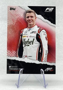 Frederik Vesti 2022 Topps Formula 2 Lights Out Art Grand Prix - Picture 1 of 2