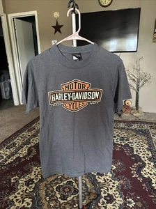 Harley Davidson Small T-Shirt Motorcycles Xenia, Ohio - Picture 1 of 3
