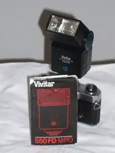 Vivitar 550FD Auto Thyristor Flash - Picture 1 of 4