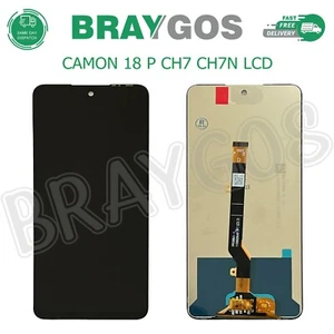 Repuesto Para Tecno Camon 18 P CH7 CH7n Pantalla Táctil Digitalizador Pantalla LCD - Imagen 1 de 4