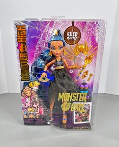 Monster High Cleo De Nile Doll in Monster Ball Party Dress with Accessories New - Picture 1 of 10