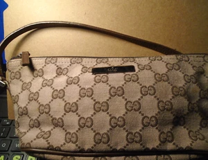 Gucci Handtasche - Beutel - Geldbeutel hellbraun - Bild 1 von 1