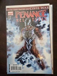 PENANACE RELENTLESS 1 A NM- COMICS BOOKS JJCS FL NWS - Picture 1 of 1