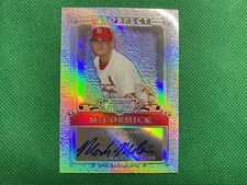 2006 Bowman Sterling Prospects Refractors #MM Mark McCormick AU 088/199