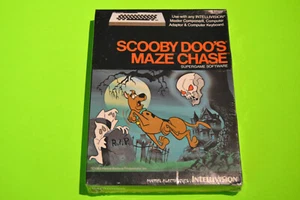 NUEVO Juego de Computadora Scooby Doo's Maze Chase (1983, Mattel Intellivision ECS) - Imagen 1 de 4