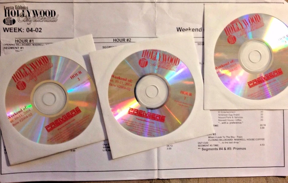 Radio Show: LEEZA GIBBONS 7/12/03 TRACY CHAPMAN, SMASH MOUTH, TALKING HEADS - Image 1 of 1