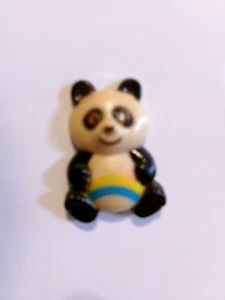 Panda Bär Kühlschrankmagnet 2" Giftco inkl. 80er Jahre - Bild 1 von 2