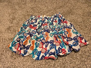Kate Spade Coreen Sunglasses Print Crepe Skirt 10 - Picture 1 of 4