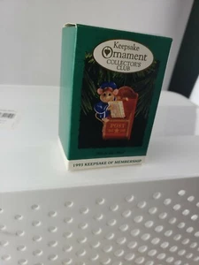 Hallmark Collectors Club 1993 Andenken an die Mitgliedschaft It's in the Mail - Bild 1 von 4