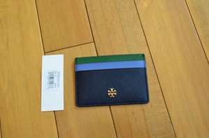 Tory Burch Emerson Colorblock Slim Card Case