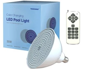Bulbs in Pool & Spa Lights, Remote Control, 14-Light Show. 35-Watt Color - Picture 1 of 4