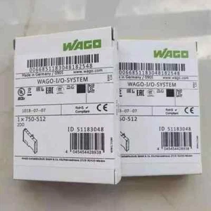 NUEVO WAGO 750-512 Módulo de Salida de Relé de 2 Canales 750512 - Imagen 1 de 3
