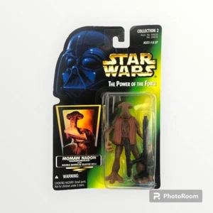 Vintage 1996 NEU Star Wars The Power Of The Force Momaw Nadon Hasbro Kenner Spielzeug - Bild 1 von 6