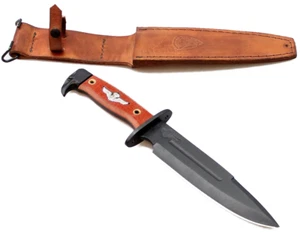 brazilian army airborne combat fixed blade knife paratrooper military - Picture 1 of 9
