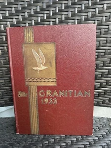 EL ANUARIO GRANITO GRANITO ESCUELA SECUNDARIA Salt Lake City 1933 - Imagen 1 de 9