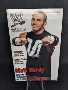 WWE Mini Magazine Collector’s Series Matt Hardy Cover - Imagen 1 de 2
