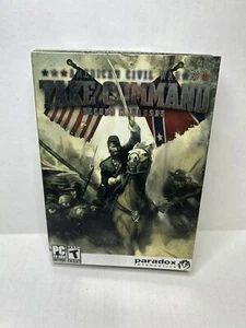 Take Command Second Manassas PC CD-ROM (2006) American Civil War Spiel kein Handbuch - Bild 1 von 7