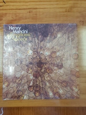 Henry Mancini SYMPHONIC SOUL lp 1975 RCA  - Image 1 of 4