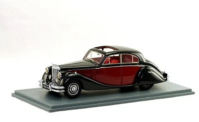Modelos a escala 1:43 NEO NEO43950 Jaguar Mk V 4 puertas berlina RHD negro y granate sin usar, en caja Foto 1 de 4