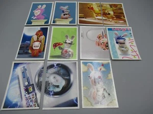 11 Rabbids Rabbits Cards - Bwaaah Lot 7 - Panini 2017 - Picture 1 of 2