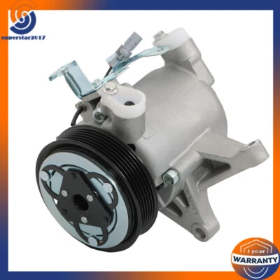 Compresor de aire acondicionado CO 29103Z 2012-2018 para Subaru XV Crosstrek Impreza con embrague Foto 1 de 4