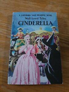 Ladybird Book Cinderella & Dust Jacket 606D  2013 Well Loved Tales Facsimile L7