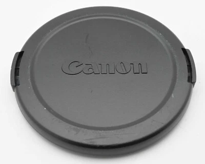 Genuine Canon EOS E 72mm Front Lens Cap (#17933) - Image 1 of 2