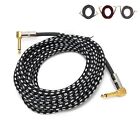 JORINDO 6M 6.35MM Male Head Guitar Cable Electric Guitar Amp Cord
