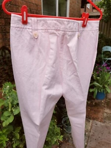 Vintage Mexx Linen/Cotton 14 Chinos New - Picture 1 of 6