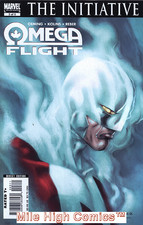 OMEGA FLIGHT (2007 Series) #3 Very Good Comics Book