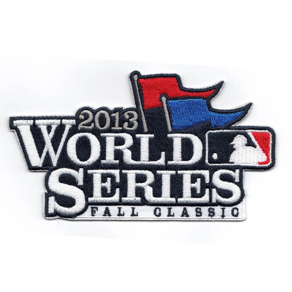 St. Louis Cardinals vs Boston Red Sox 2013 World Series Logo Jersey Sleeve Patch - Image 1 of 1