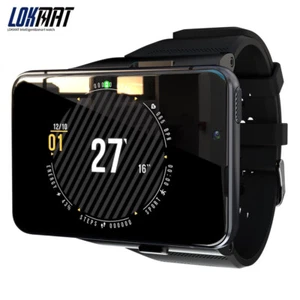 Montre connectée Lokmat APPLLP Max avec écran de 2.88 pouces, Couleur Noir - Photo 1/12