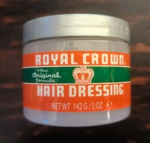 Original Formula ROYAL CROWN Hair Dressing Gel 5 Oz New - Picture 1 of 5