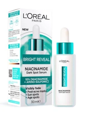 L'Oreal Paris Revitalift Bright Reveal Niacinamide Dark Spot Serum 30ml - image 1 of 4