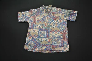 VTG Faded Reyn Spooner Hawaiian Aloha Shirt XXL 2XL Island Fish 15824S - Picture 1 of 5