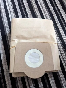 5x For ROWENTA RU01-RU104, RB50-RB70, Z81 TUB VACUUM Cleaner Bags free postage - Picture 1 of 2