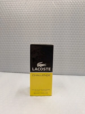 LACOSTE CHALLENGE de Lacoste | Spray para hombre 1,6 OZ / 50 ML E D T SELLADO VINTAGE Foto 1 de 4