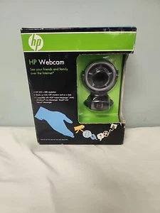 HP EW192AA Computer Laptops Web Cam Clip Skype IM Camera USB Brand New Sealed - Picture 1 of 5