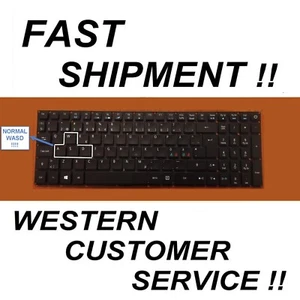 NEW Backlit NORDIC keyboard for Acer Aspire VX15 VX5-591G (normal WASD!! ) - Picture 1 of 2