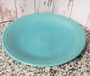 Fiestaware, Speiseteller, 11,75" rund, türkis, Top Zustand - Bild 1 von 4